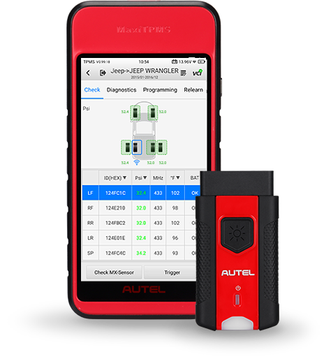 intelligente Tools für den Reifenservice