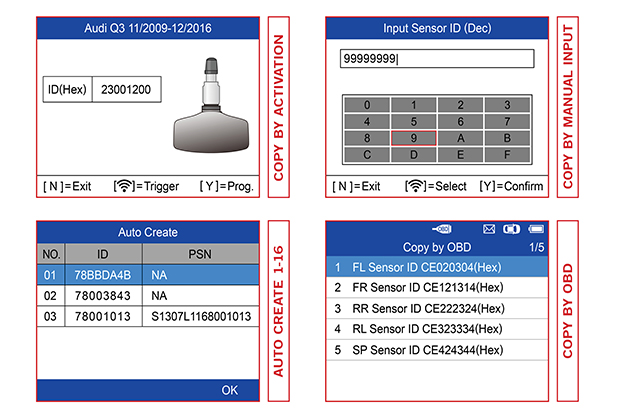 Autel MaxiTPMS TS508